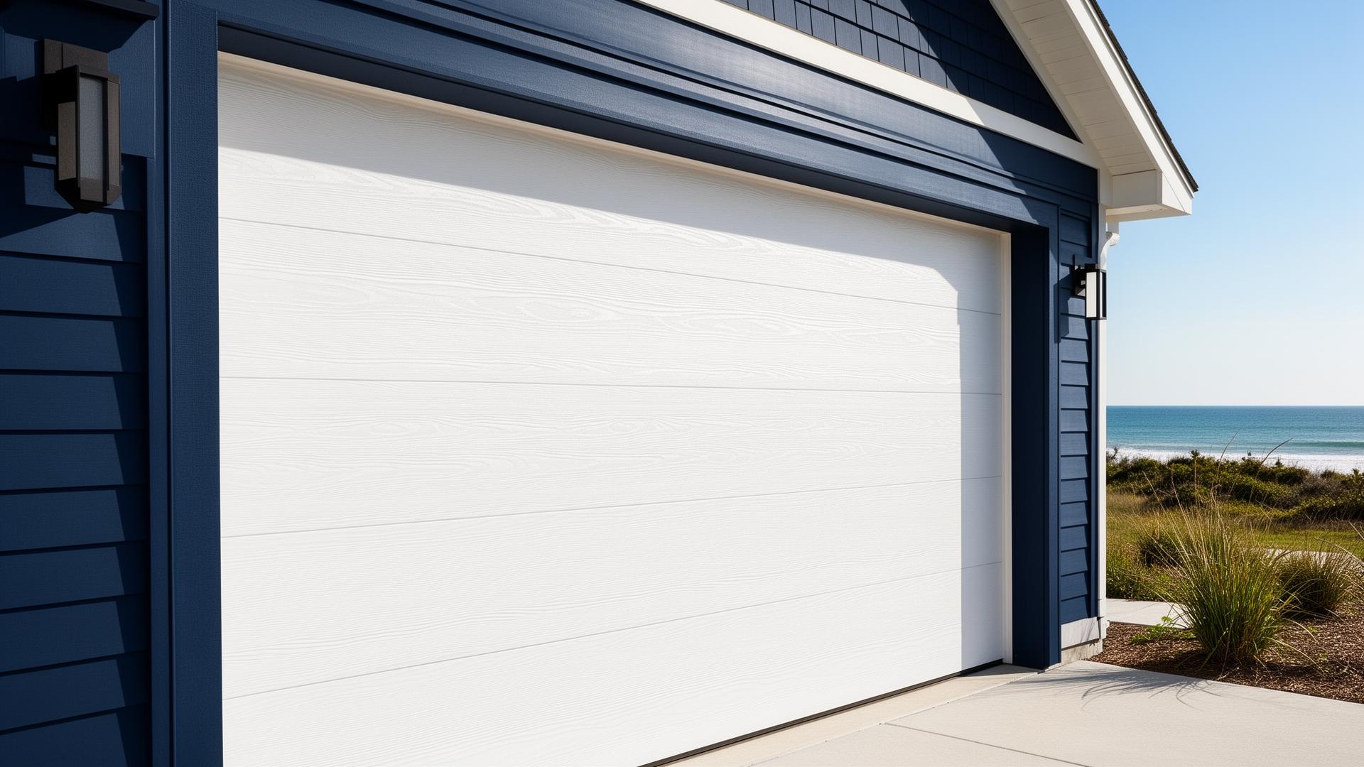 Premium garage door installation